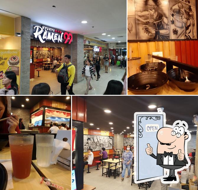 Look at this photo of Kyukyu Ramen 99 - Starmall EDSA