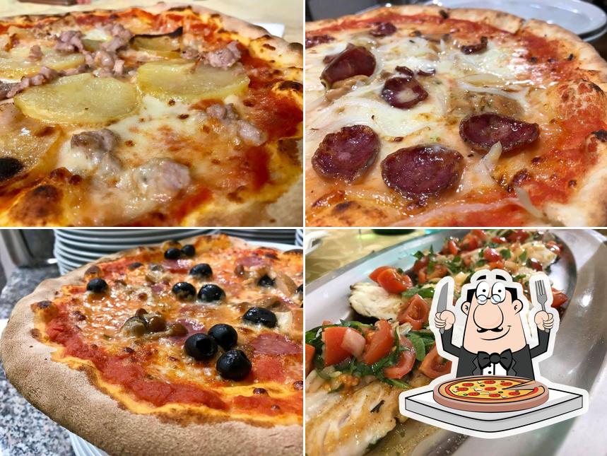 Prova una pizza a Ristorante da Bruno