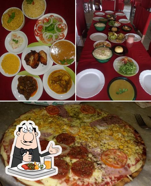 Comida em Restaurante E Pizzaria Do Fofão