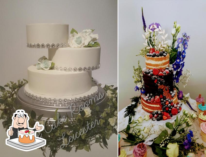 Cathlene's Cakes | Wedding cakes | Leicestershire, United Kingdom