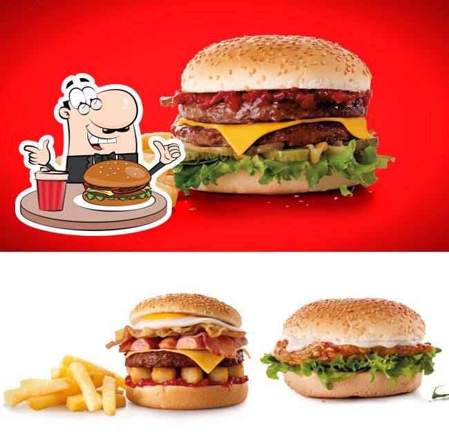 Commandez un hamburger à Wimpy