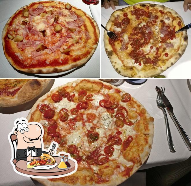 Kostet eine Pizza bei Pizzikotto Parma Torelli
