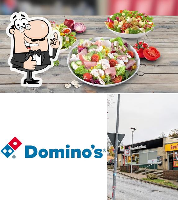 Look at this image of Domino's Pizza Reinbek