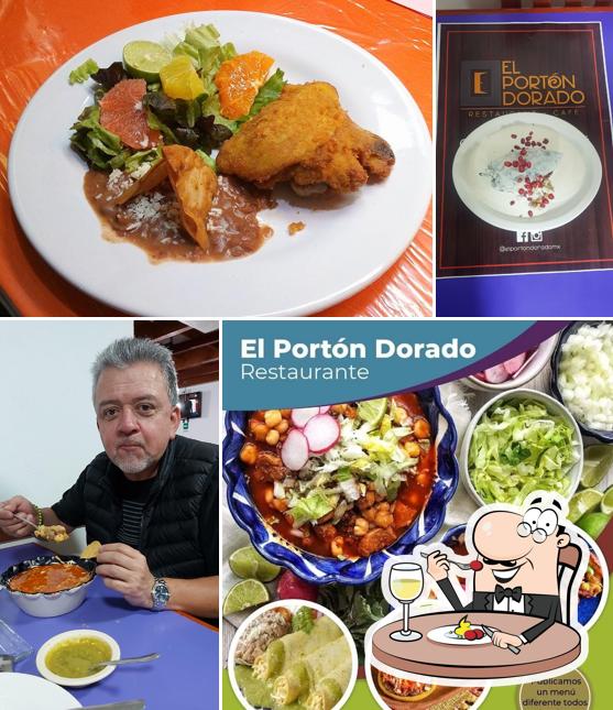 El Portón Dorado restaurant, Toluca, Calle Ruta de la Independencia 608 -  Restaurant menu and reviews