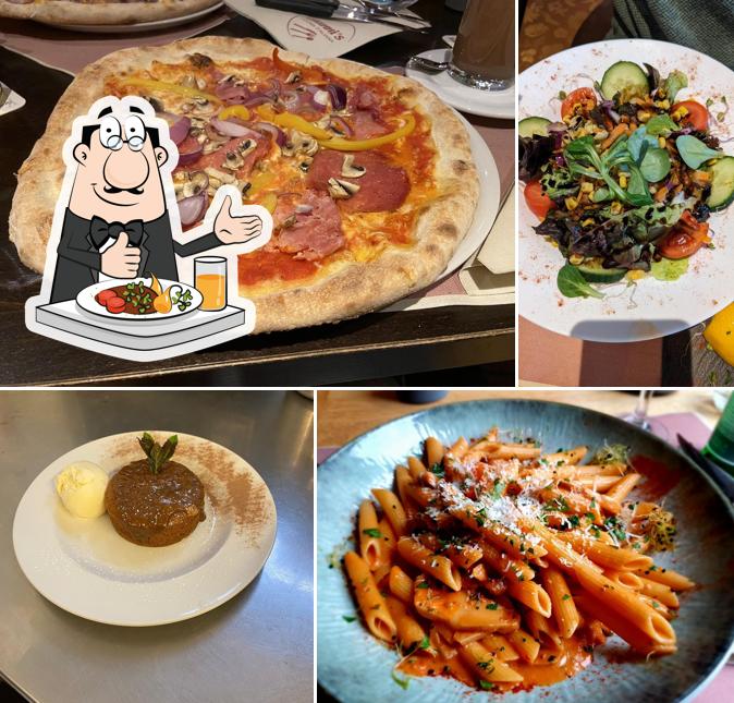 Essen im GIANNI´S Restaurant & Pizzeria