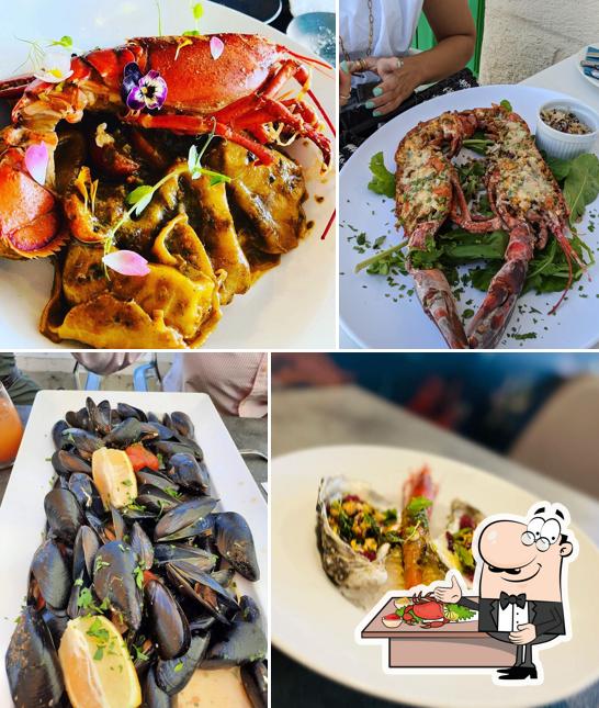 В "Harbour by Johann" вы можете попробовать разнообразные блюда с морепродуктами