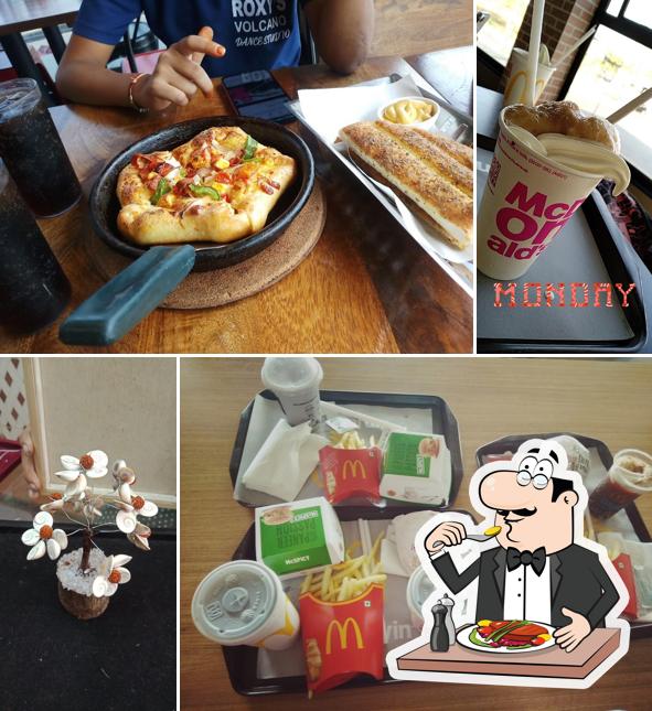 Food at McDonald's