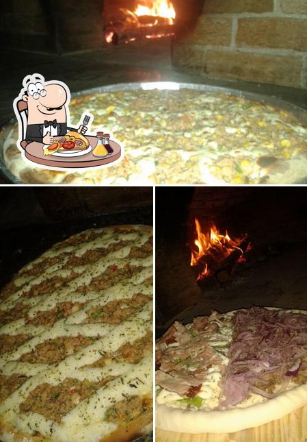 Consiga pizza no Pizzaria Texas