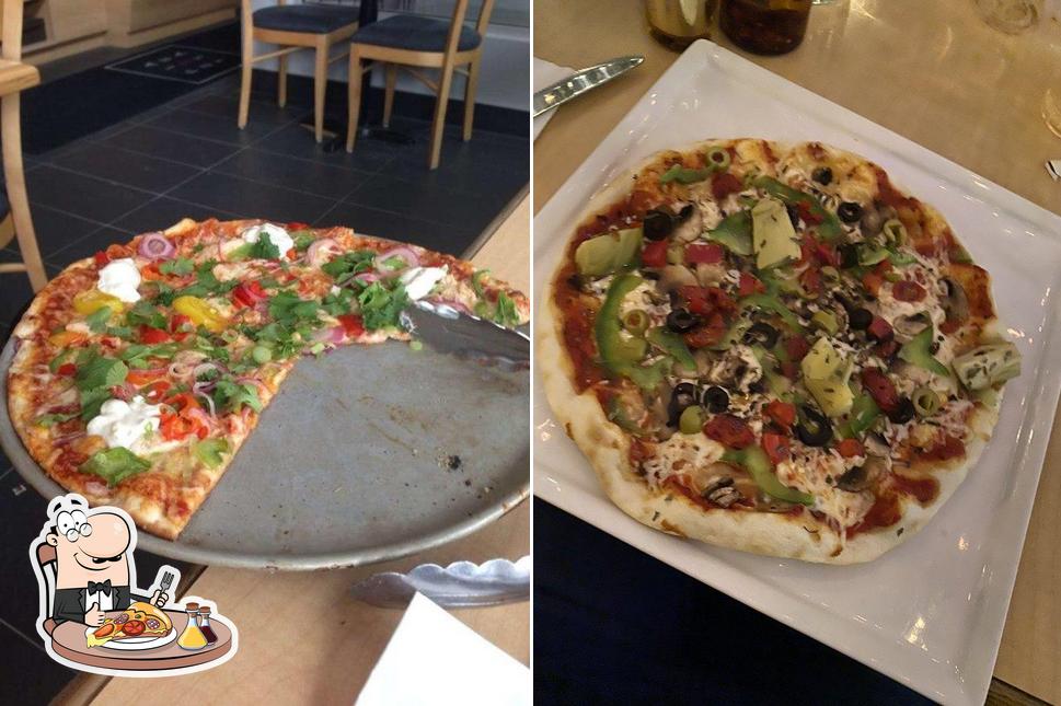 Essayez des pizzas à Piazzetta