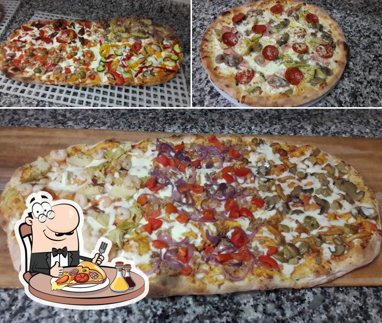 Закажите пиццу в "PizzaRosa"