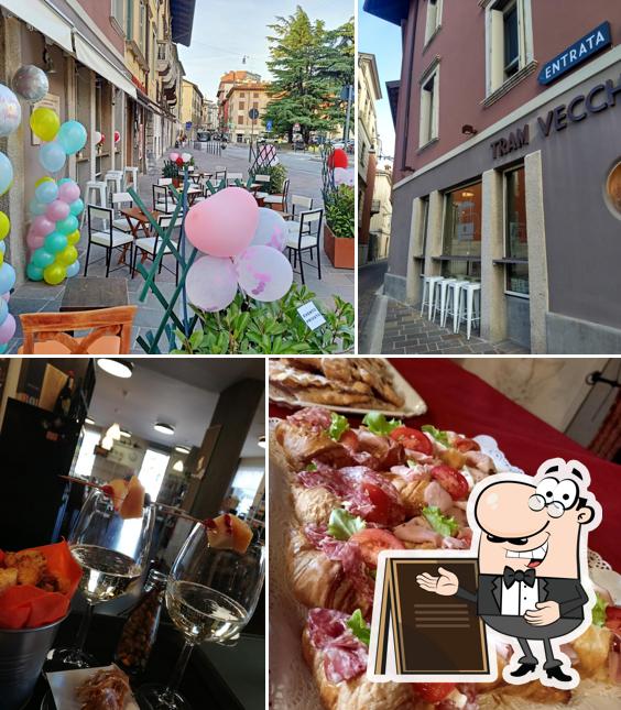 Gli esterni di Caffetteria da Romi_Al Vecchio Tram