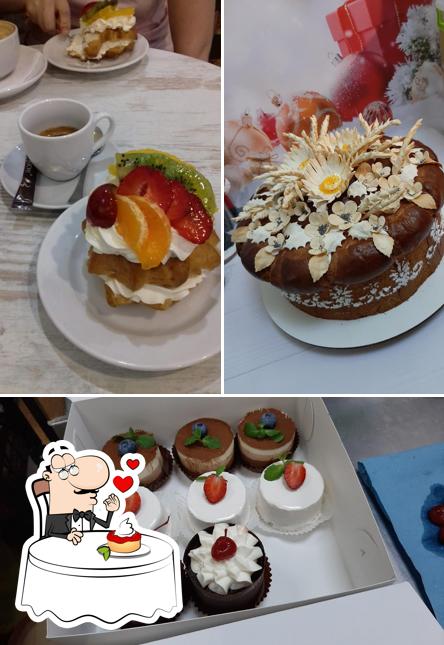 "Пекарня-магазин "Beckerei"" предлагает разнообразный выбор сладких блюд