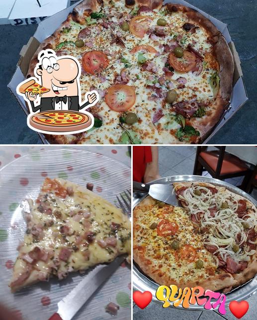 Peça pizza no Casa da Comida