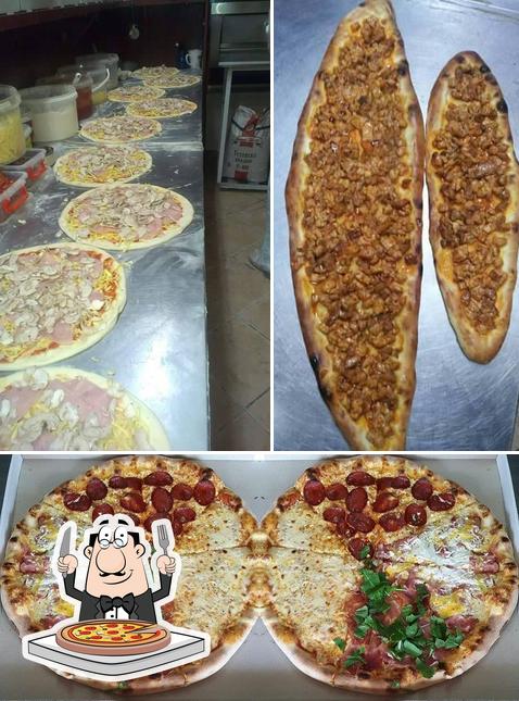 Отведайте пиццу в "Pizza Egnatia"