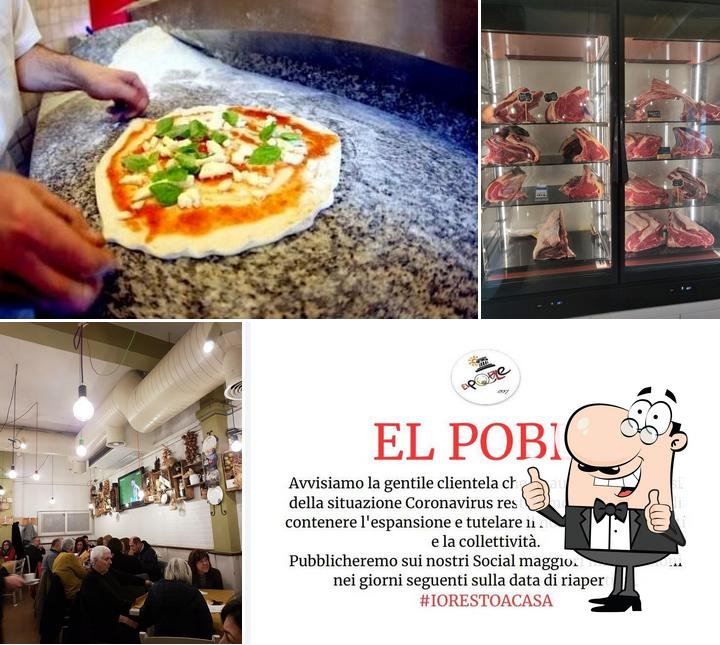 Ecco un'immagine di El Poble Ristorante Trattoria Pizzeria Braceria