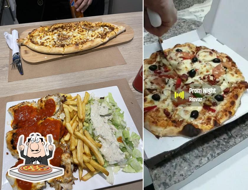 Pick different variants of pizza