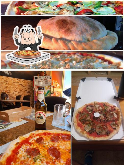 Попробуйте пиццу в "Pizzería La vita e pizza"