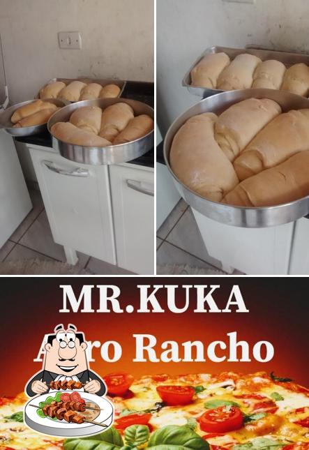 Comida em Mr. Kuka Pizzaria