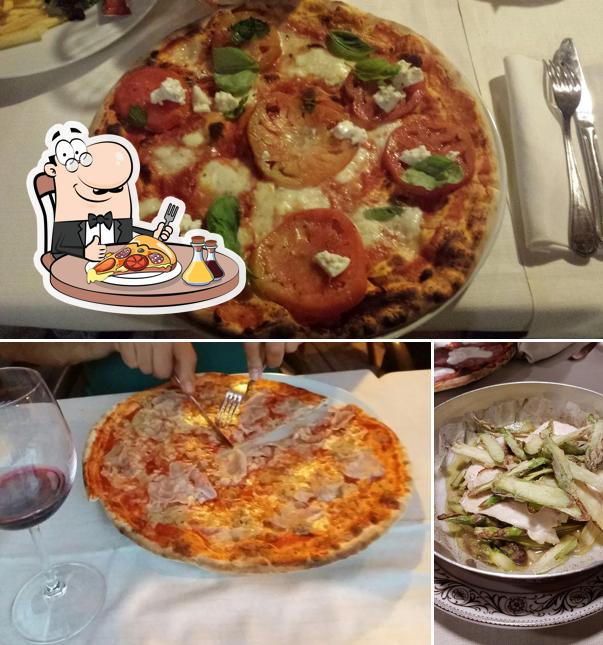 Scegli una pizza a Ristorante Cibus Club Ca Delle Botti