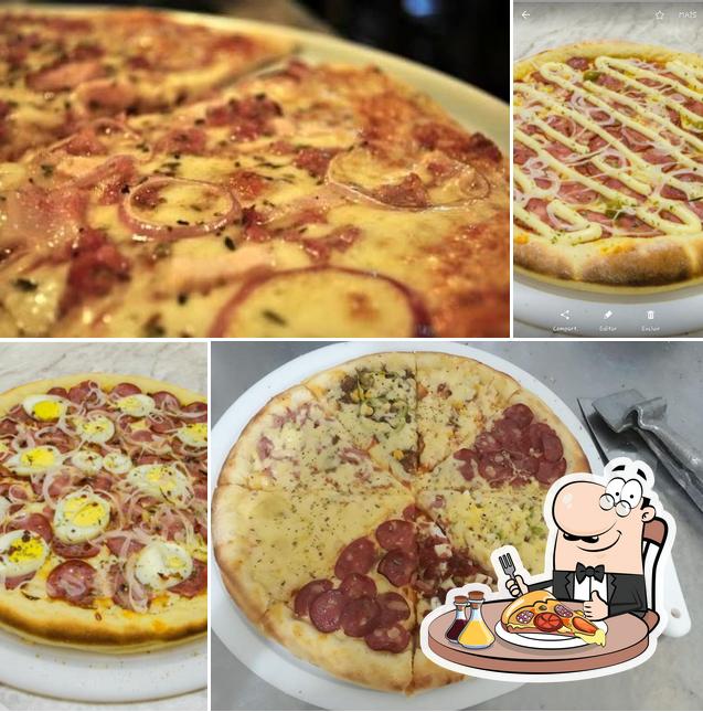 Experimente pizza no Sam Pizza