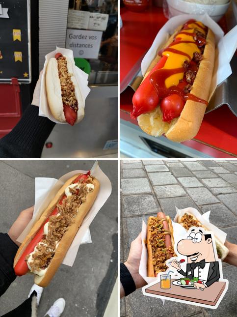 Comida en US Hot Dog