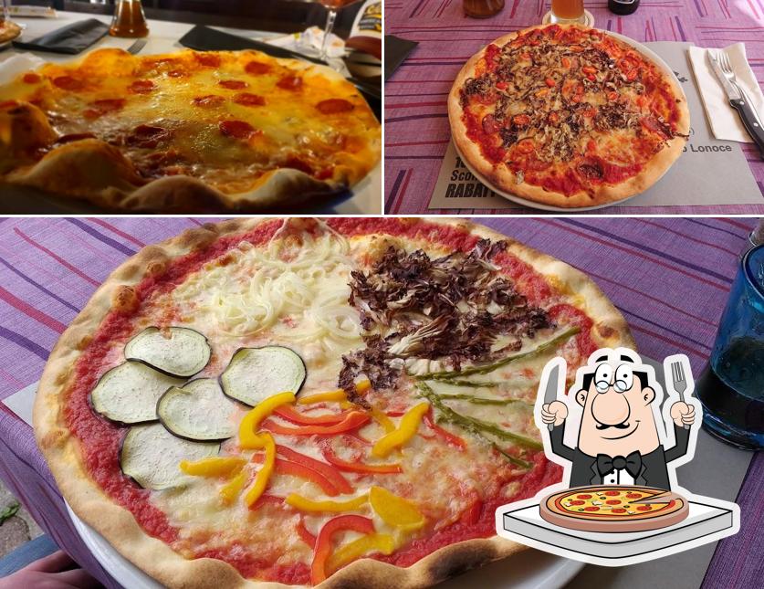 Scegli una pizza a Ristorante Pizzeria Tovo