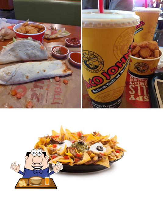 Food at Taco John's