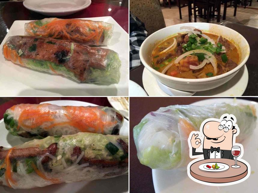 Meals at Nam Phuong Buford Highway