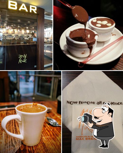 Look at this pic of Max Brenner - Parramatta