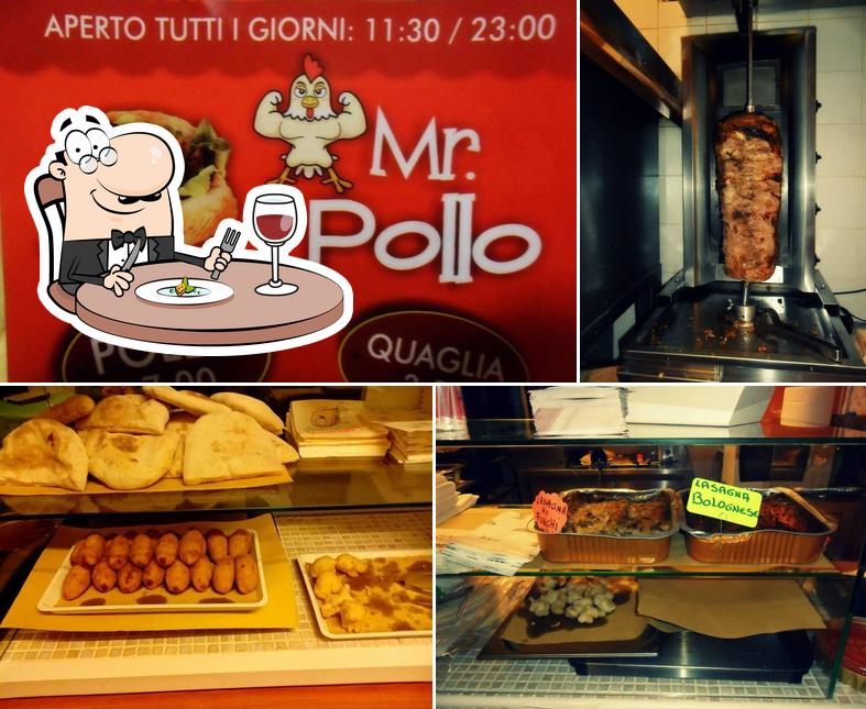 Food at Mr. Pollo