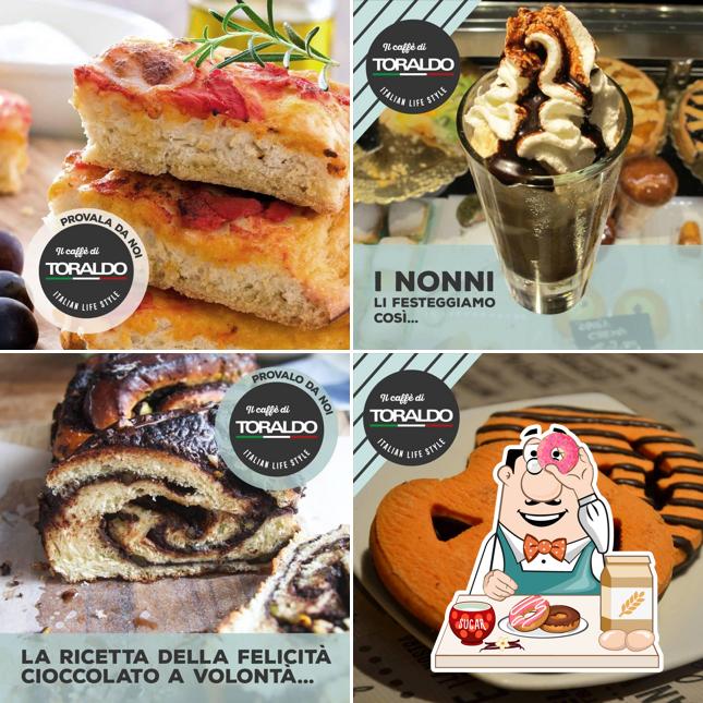 Il Caffè di Toraldo propone un'ampia selezione di dolci