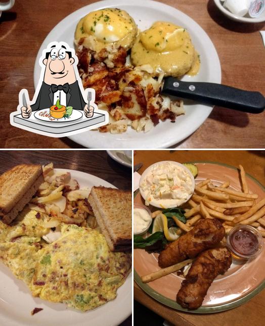Food at Jake's Eatery