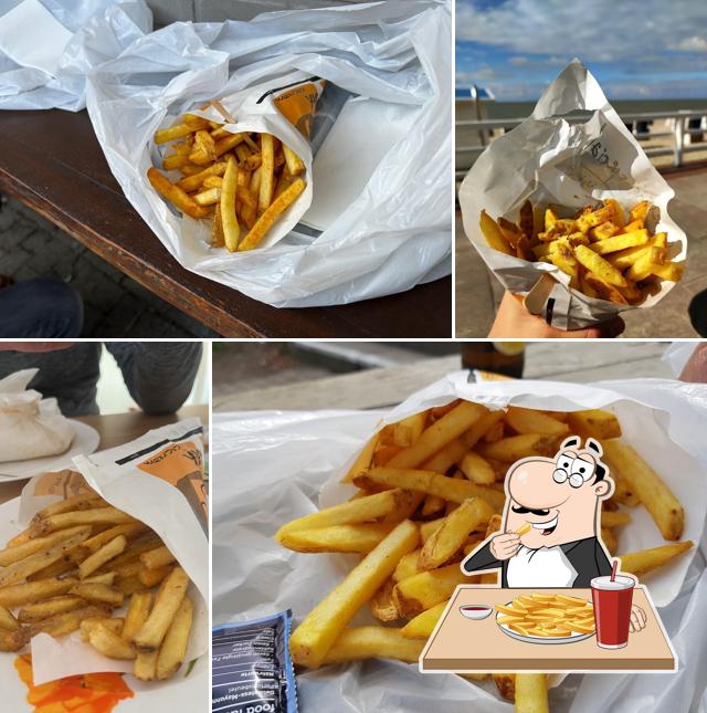 Frites à Beach Box