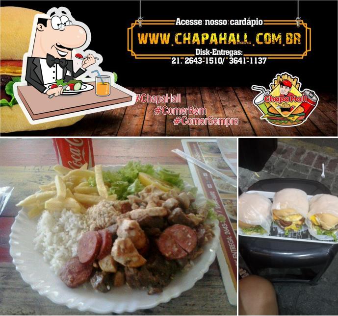 Comida em Chapa Hall