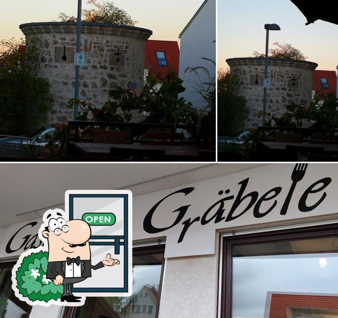 Внешнее оформление "Gasthof 's Gräbele"