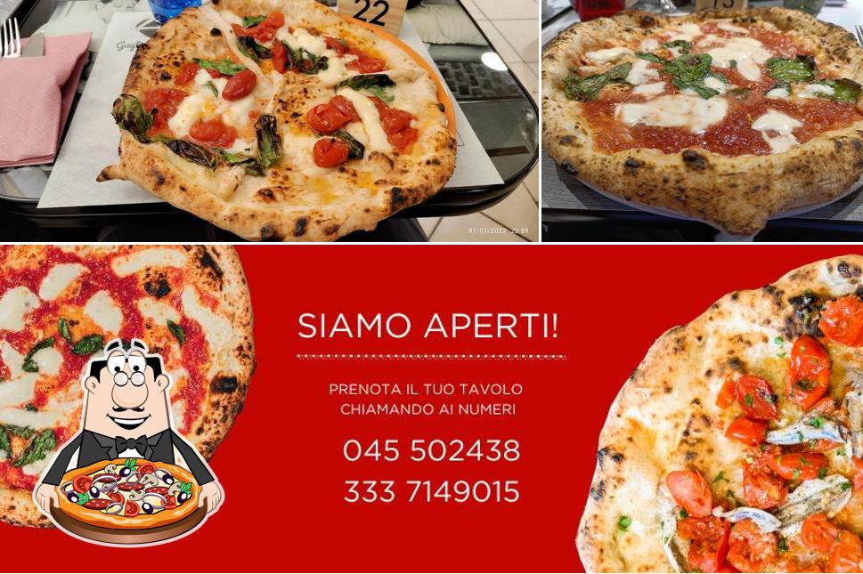 Scegli una pizza a Pizzeria guglielmo &Enrico Vuolo