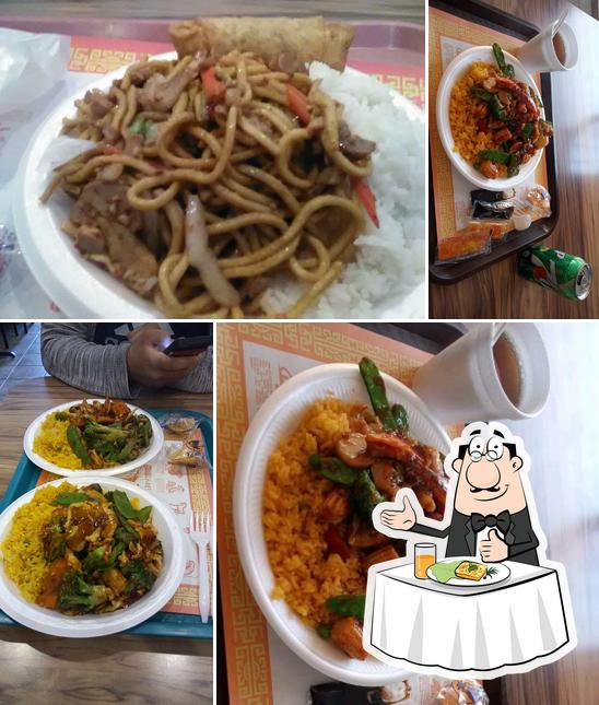 Food at Hunan 1