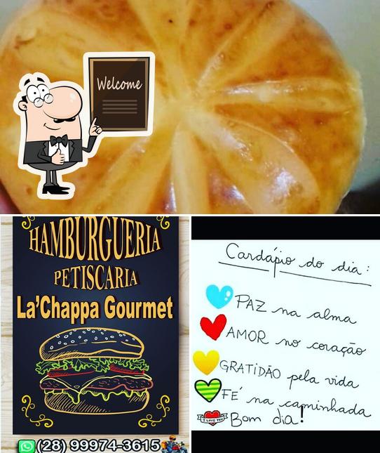 Look at this image of La'Chappa Gourmet - Hamburgueria e Petiscaria Itaipava ES