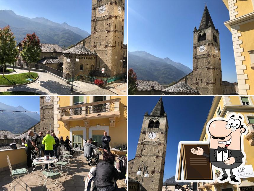 Gli esterni di Le Clocher Bistrot