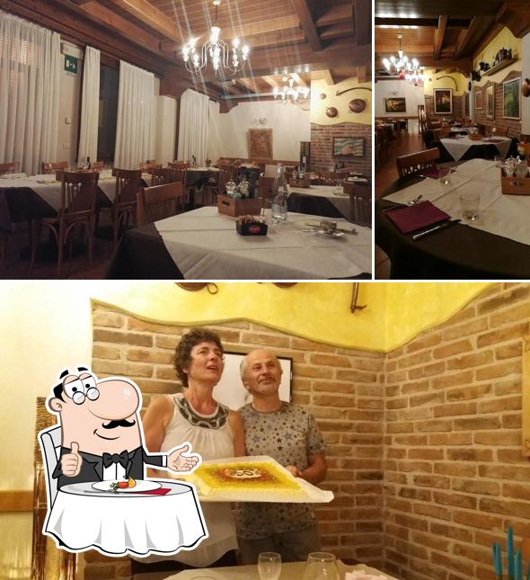 Regarder cette image de Osteria Ae Piere Cote