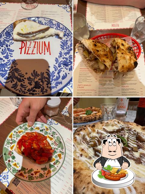 Nourriture à Pizzium Roma - Via Alessandria