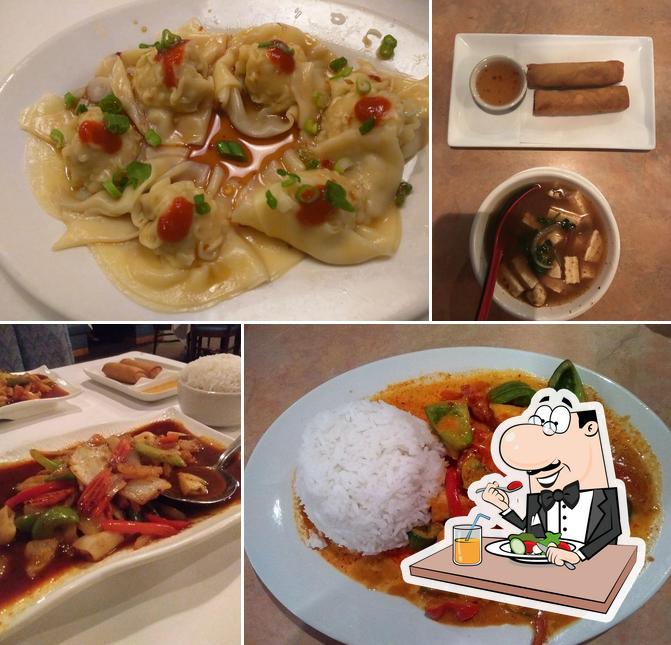 Platos en Thai Basil Restaurant