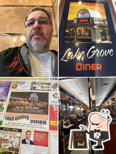 Here's a photo of Lake Grove Diner