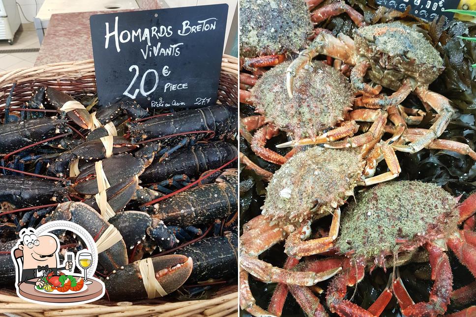 Choisissez de nombreux repas à base de fruits de mer proposés par Atlantic Marée