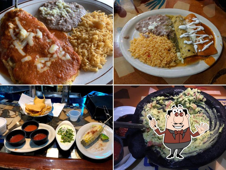 Meals at Blue Agave