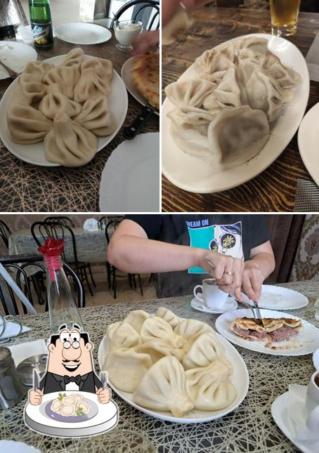 Dumplings à Хинкал Хаус