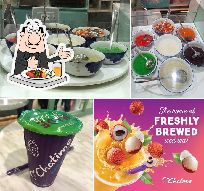 Food at Chatime Macquarie Centre
