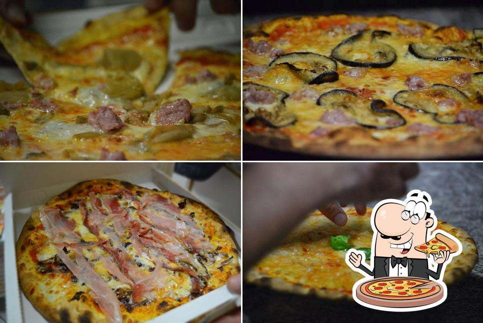 A La Tentazione Di Lilloni Gianmarco, puoi ordinare una bella pizza