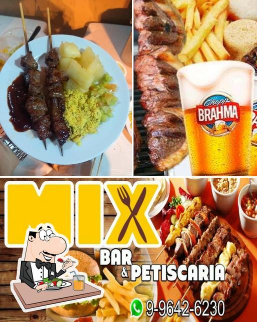 Comida em Mix Bar & Petiscara