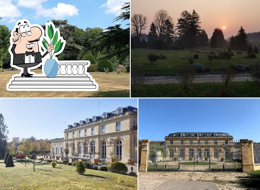 L'extérieur de Maison du Val - Les Maisons de Campagne